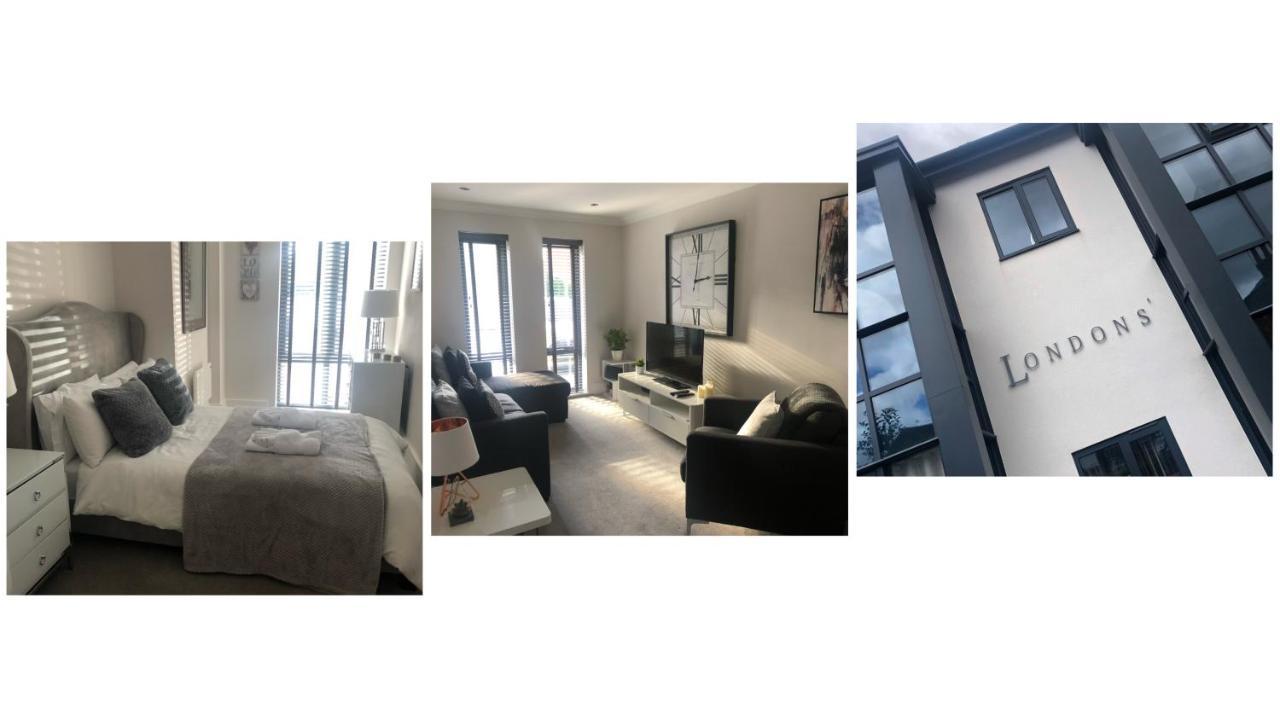 Sms Luxury Apartment, London Mews, York Kültér fotó