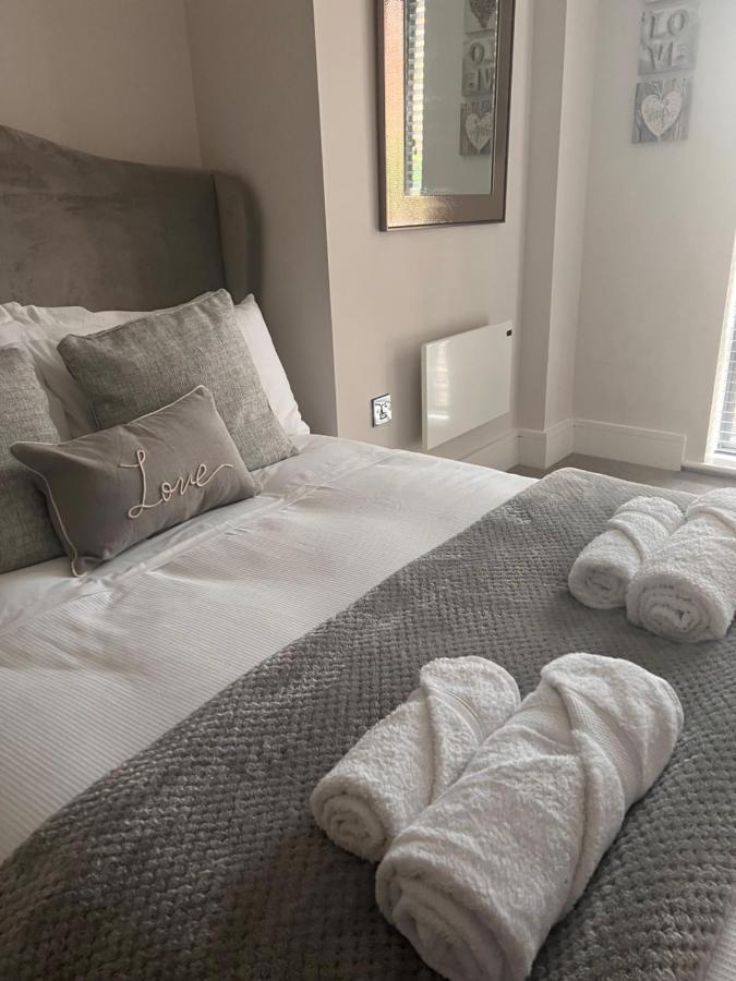 Sms Luxury Apartment, London Mews, York Kültér fotó