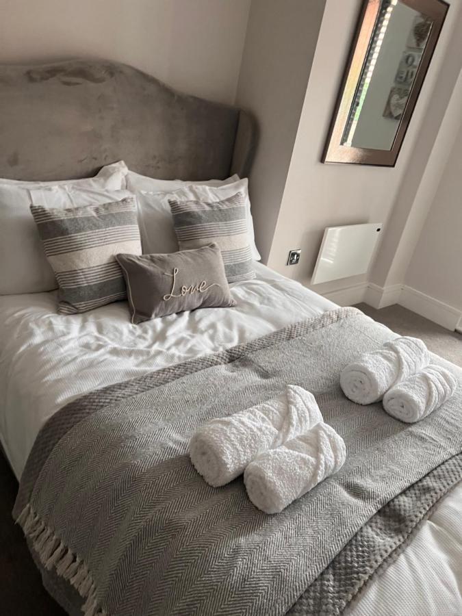 Sms Luxury Apartment, London Mews, York Kültér fotó